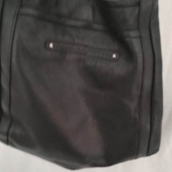 B Makowsky Leather Purse/shoulderbag - Picture 5 of 6